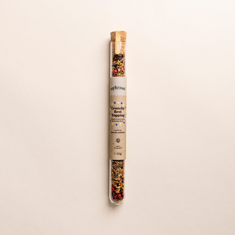 Crunchy Brot Topping - my kraut